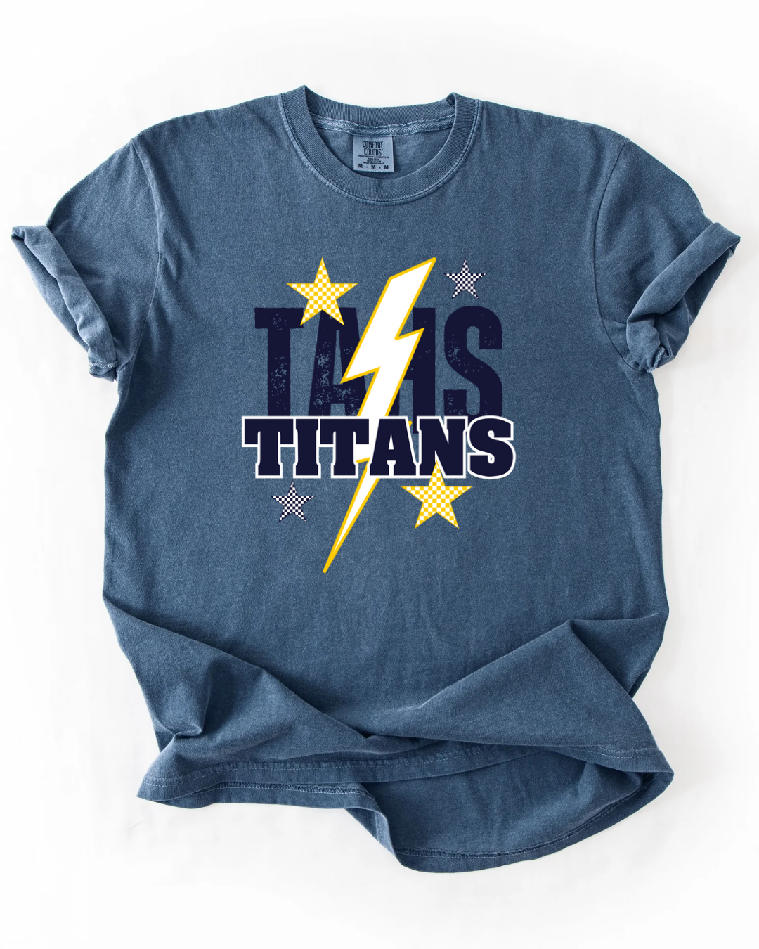 TAHS Star Titans Graphic Tee