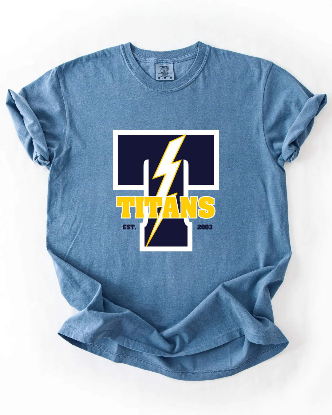 Titans Logo Graphic Tee