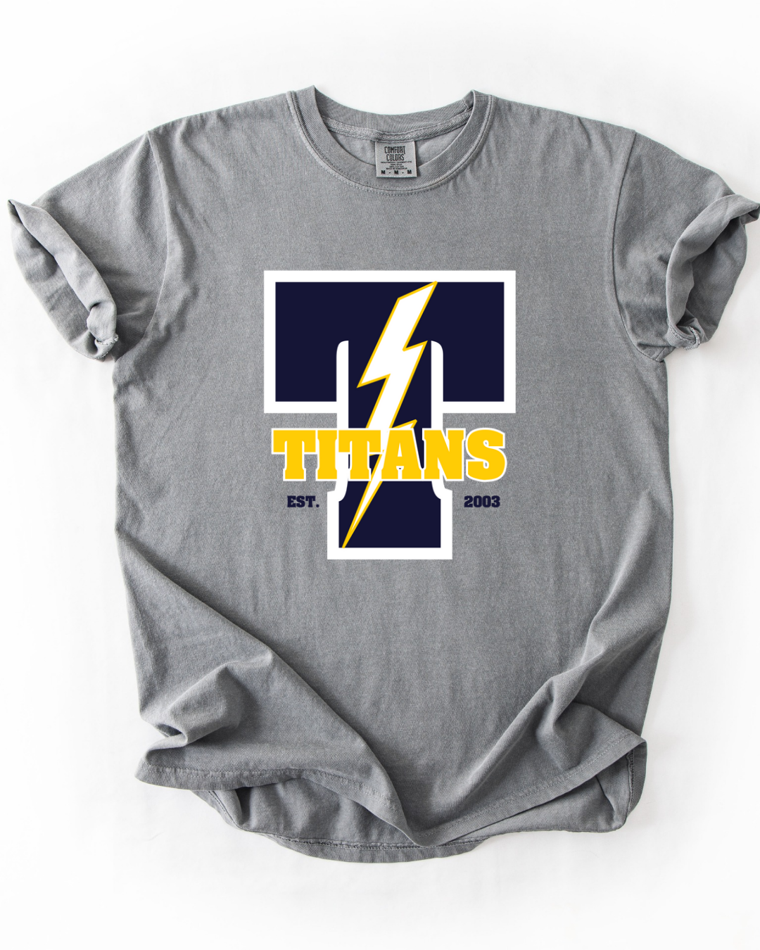 Titans Logo Graphic Tee