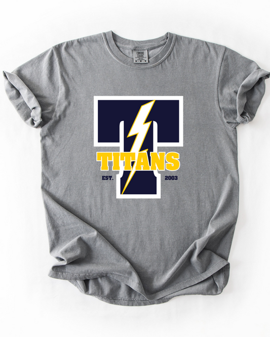 Titans Logo Graphic Tee