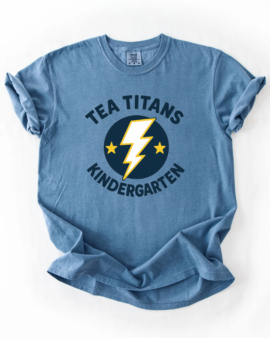 Tea Area Titans Kindergarten Graphic Tee