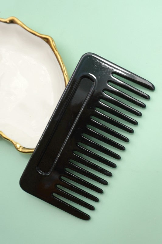 Black Hair Comb