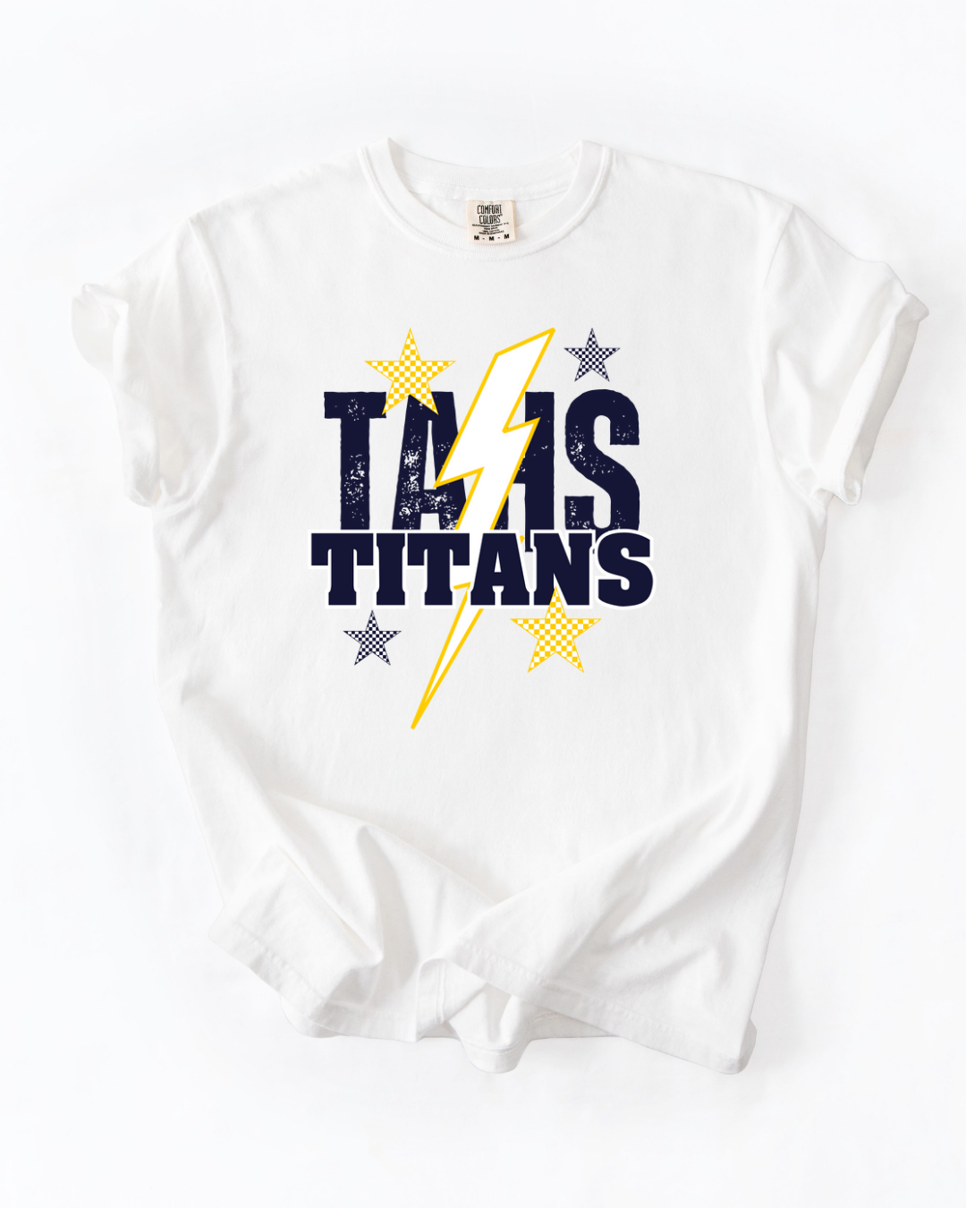TAHS Star Titans Graphic Tee