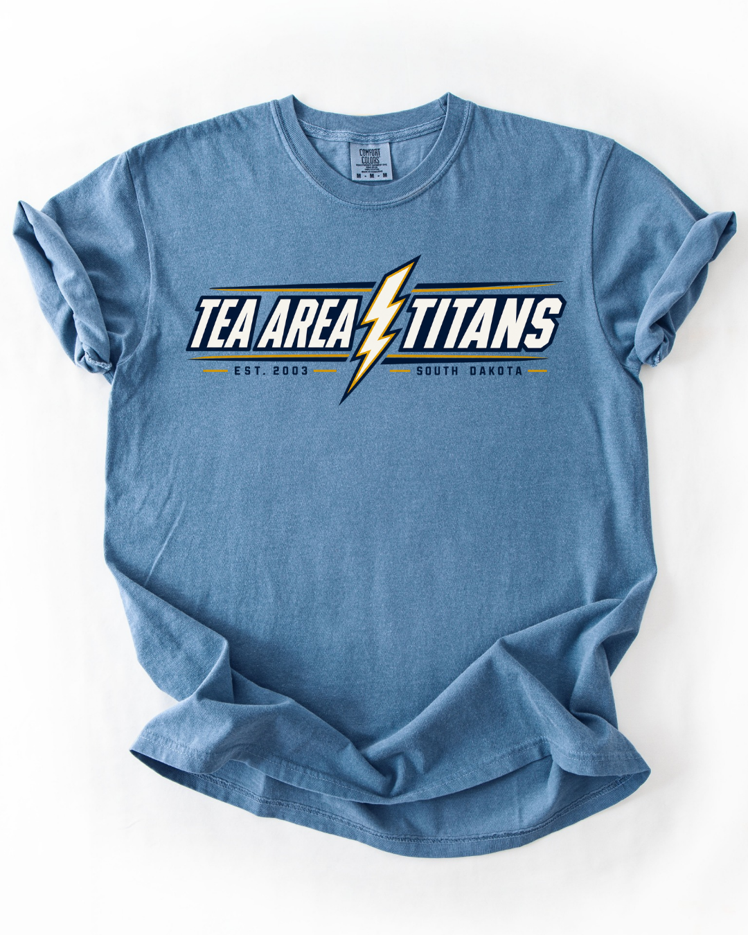 Tea Area Bolt Titans Graphic Tee
