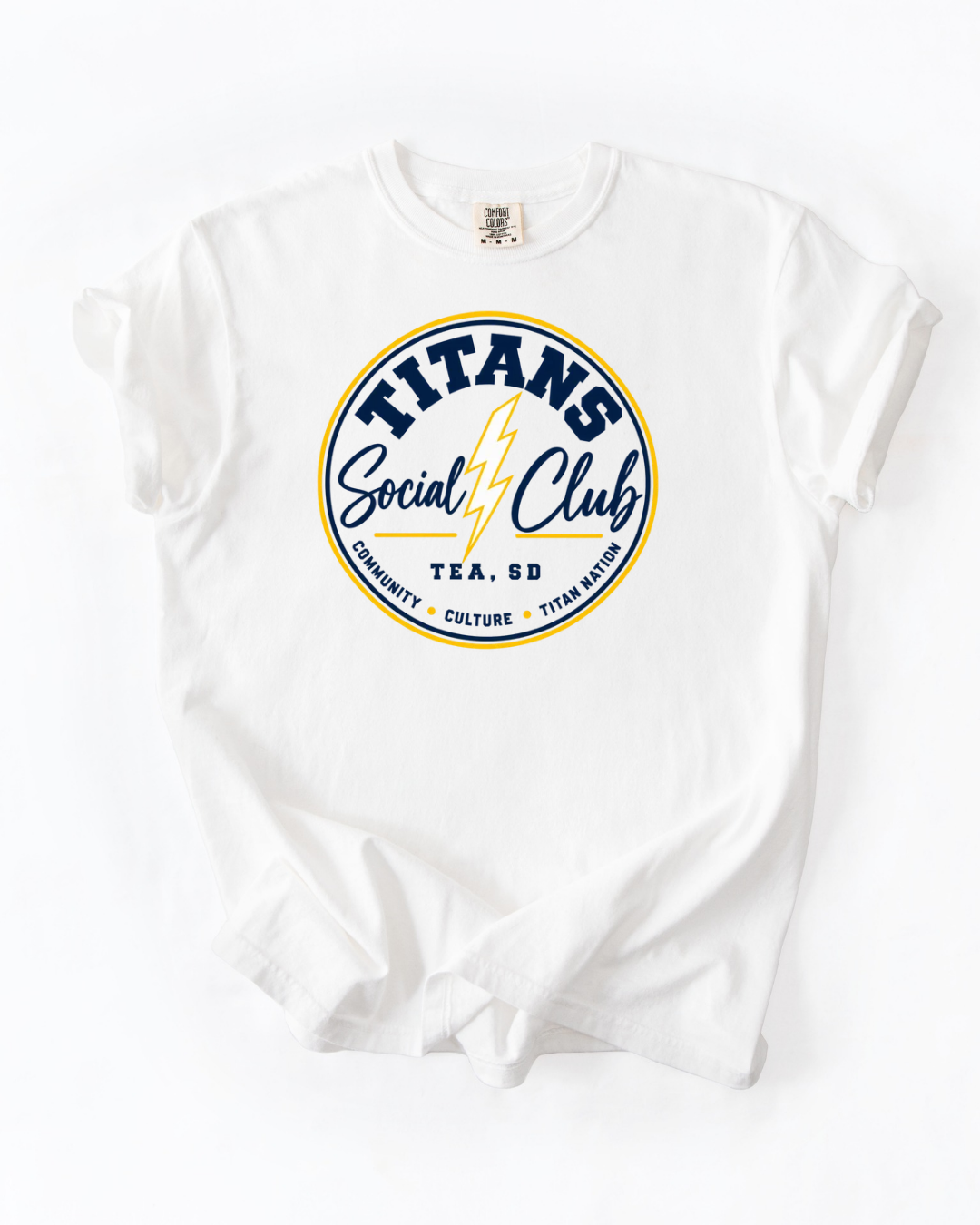 Titans Social Club Graphic Tee