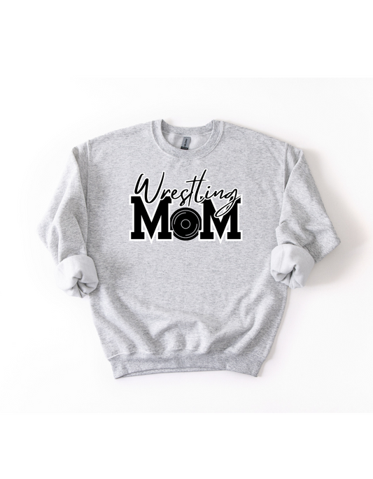 Wrestling Mom Mat Crewneck