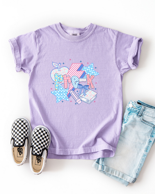 Pastels Grade Graphic Tee - Youth