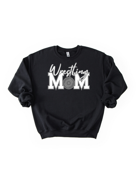Wrestling Mom Mat Crewneck