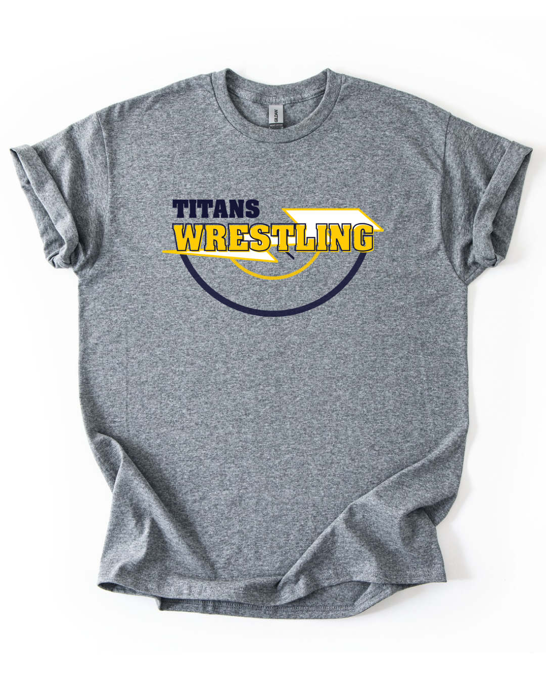 TITANS Wrestling Bolt Tee