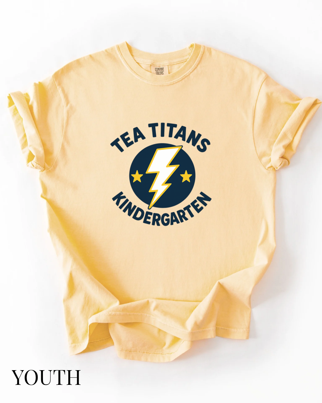 Kids Tiny Titan Kindergarten Graphic Tee