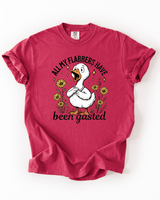 All My Flabbers Have Been Gasted Graphic Tee
