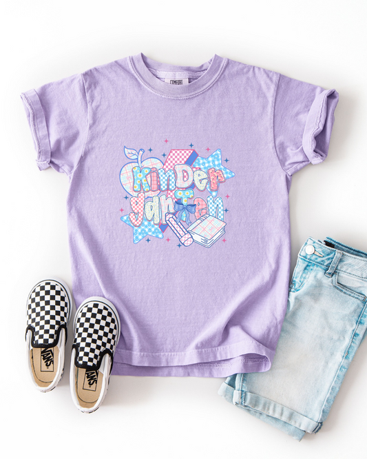 Pastels Grade Graphic Tee - Youth