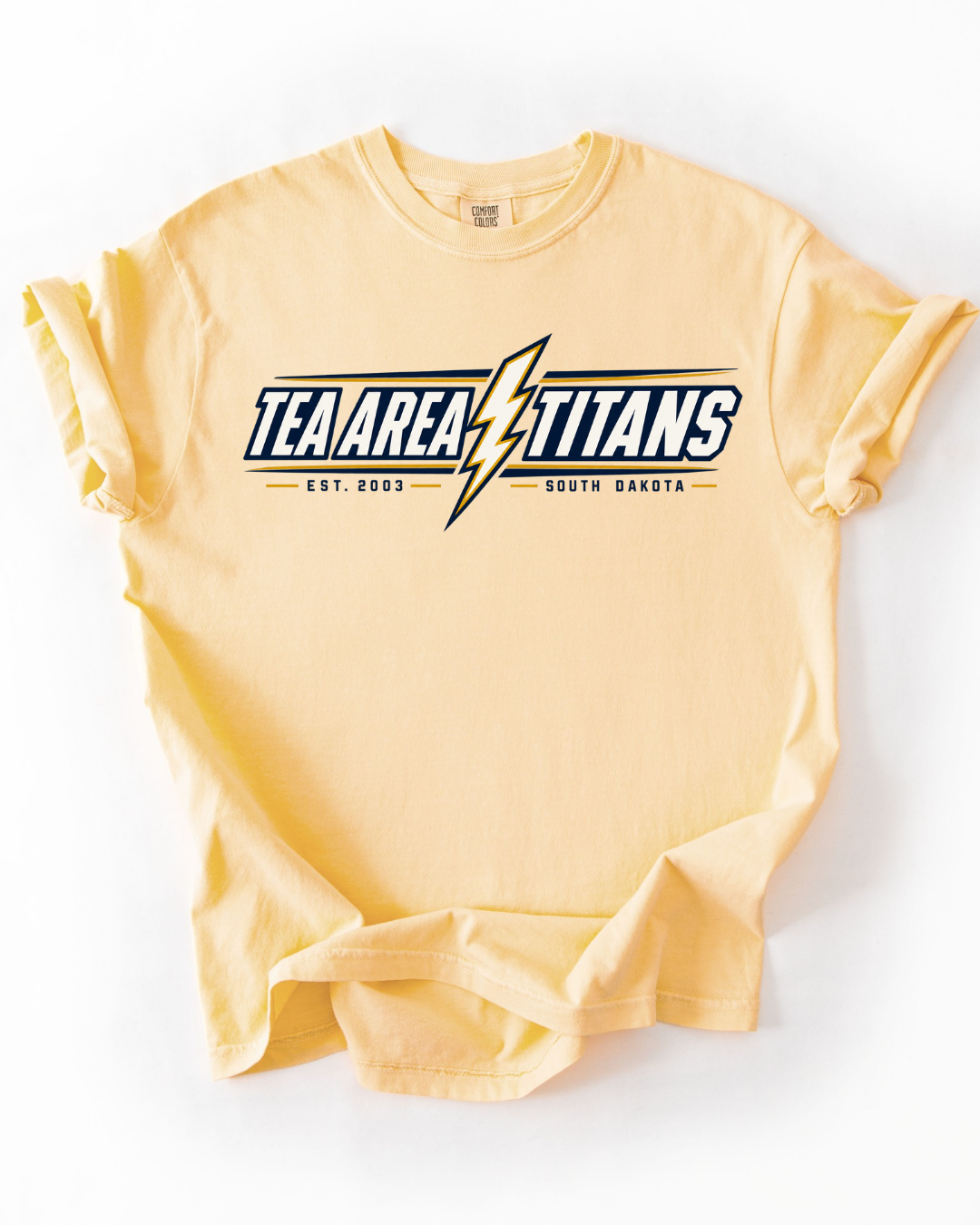 Tea Area Bolt Titans Graphic Tee