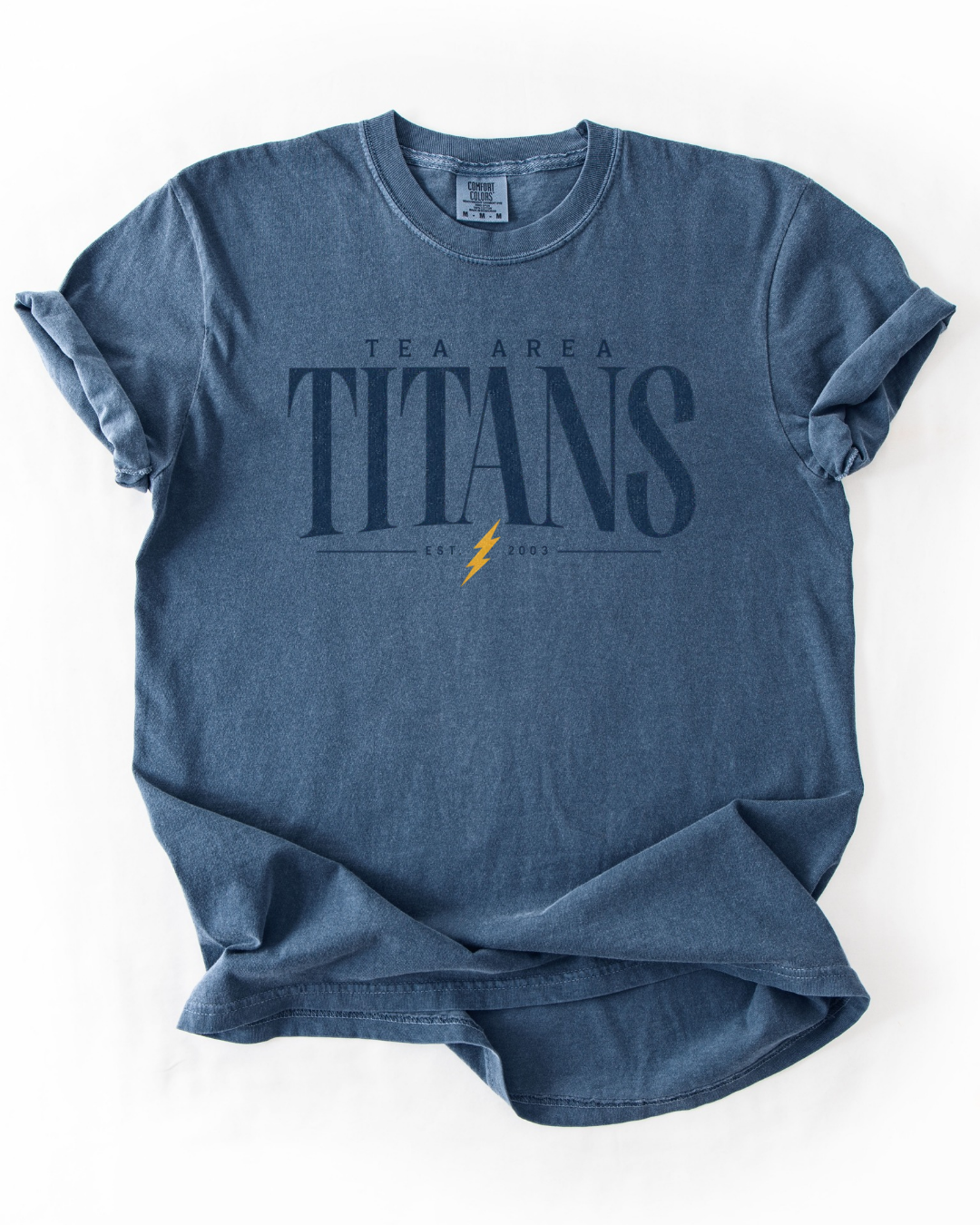 Tea Area Titans Vintage Collegiate Tee