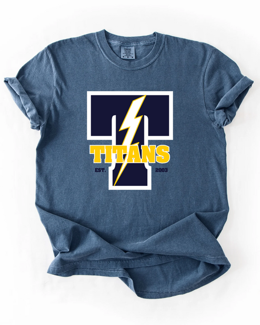Titans Logo Graphic Tee
