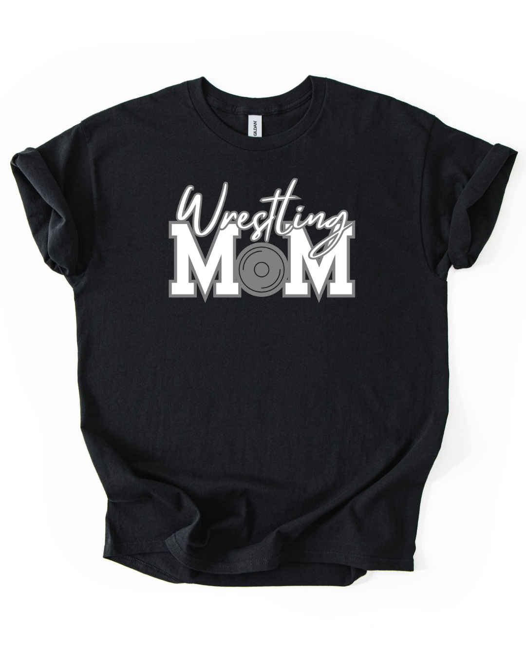 Wrestling Mom Mat Tee