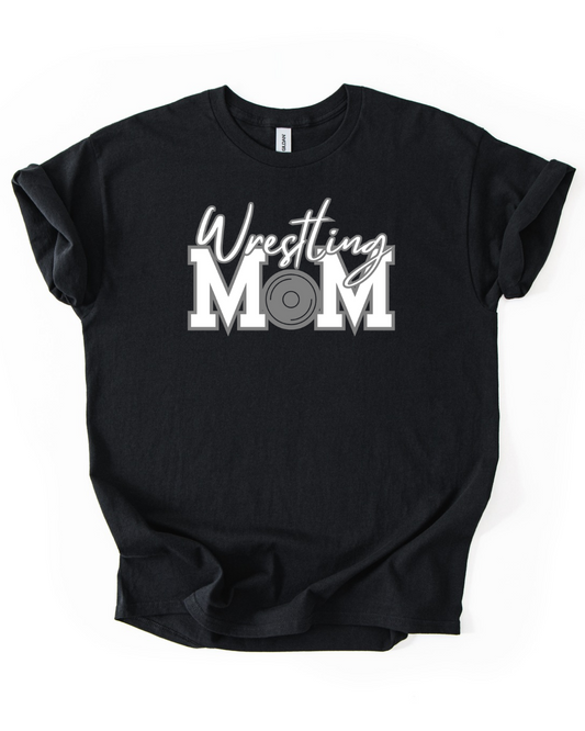 Wrestling Mom Mat Tee