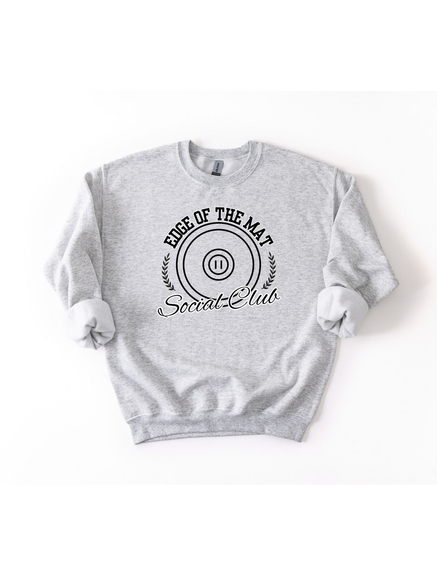 Edge of the Mat Crewneck