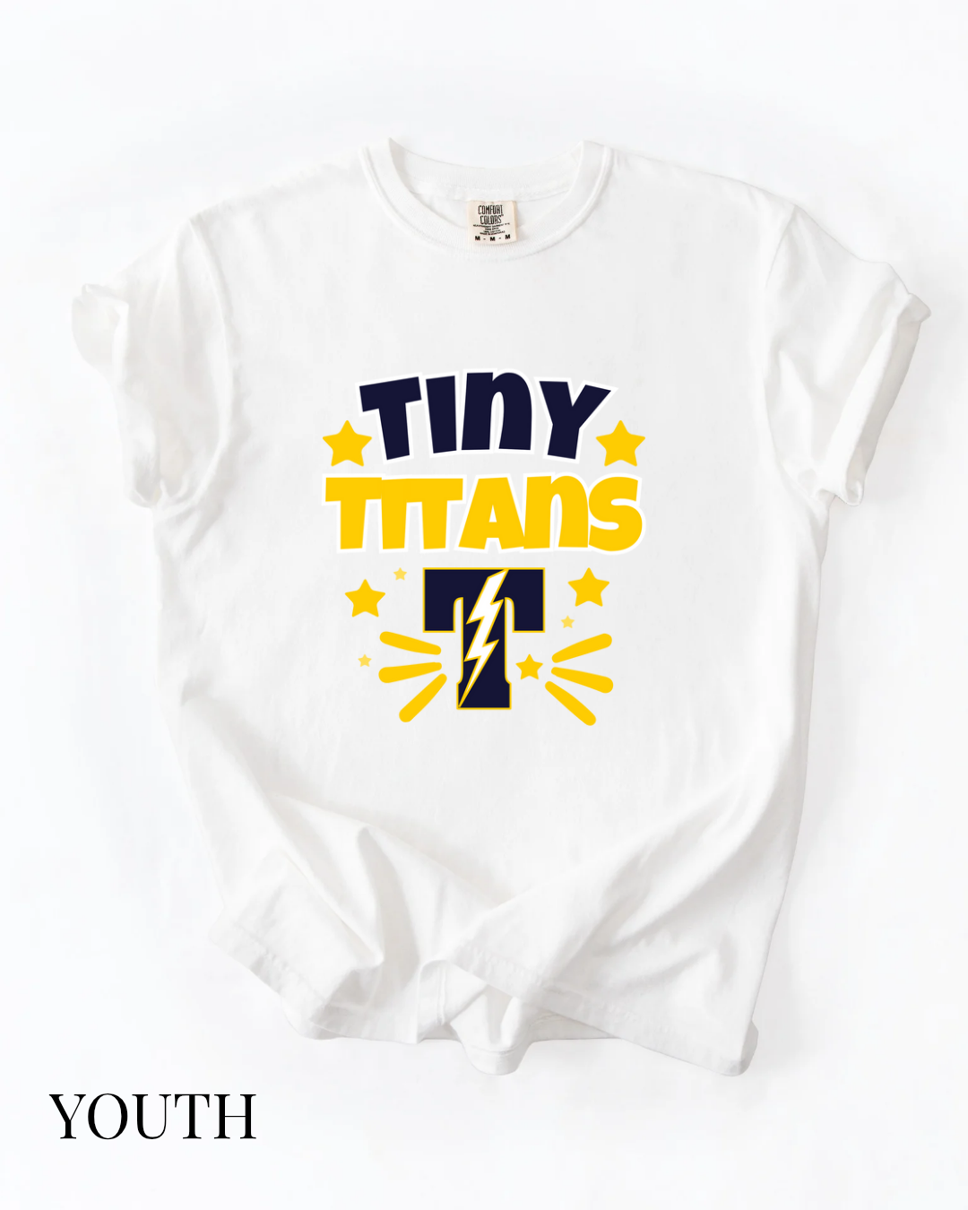 Kids Tiny Titan Logo Graphic Tee