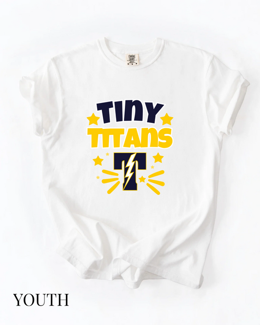 Kids Tiny Titan Logo Graphic Tee