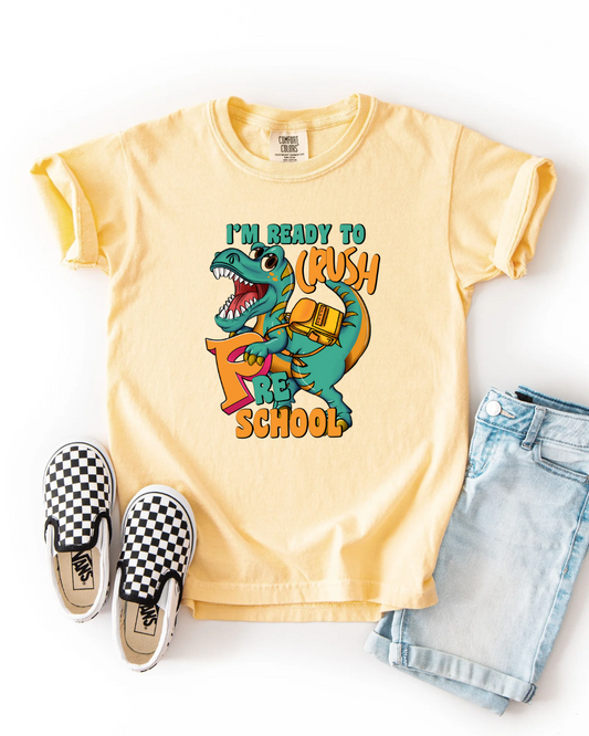 Dino Grade Graphic Tee - Youth