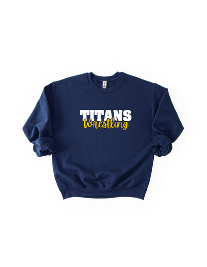 TITANS Wrestling Simple Crew