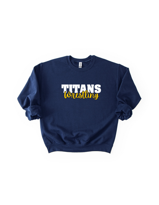 TITANS Wrestling Simple Crew