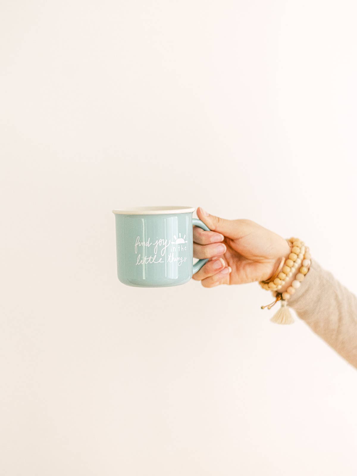 Find Joy in the Little Things Spring Mug