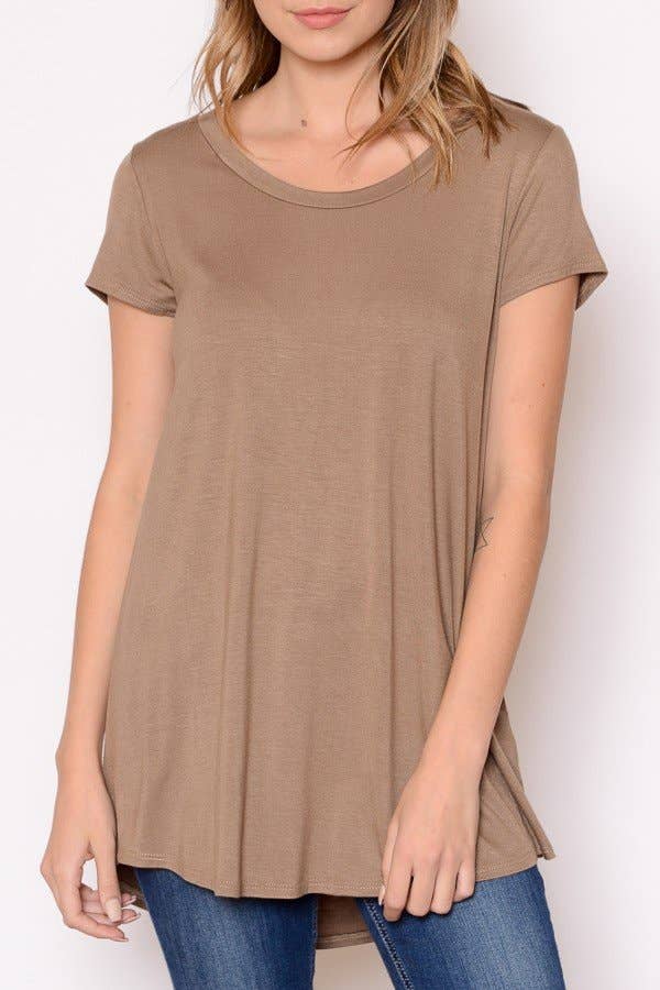 Perfect Solid Basic Tee