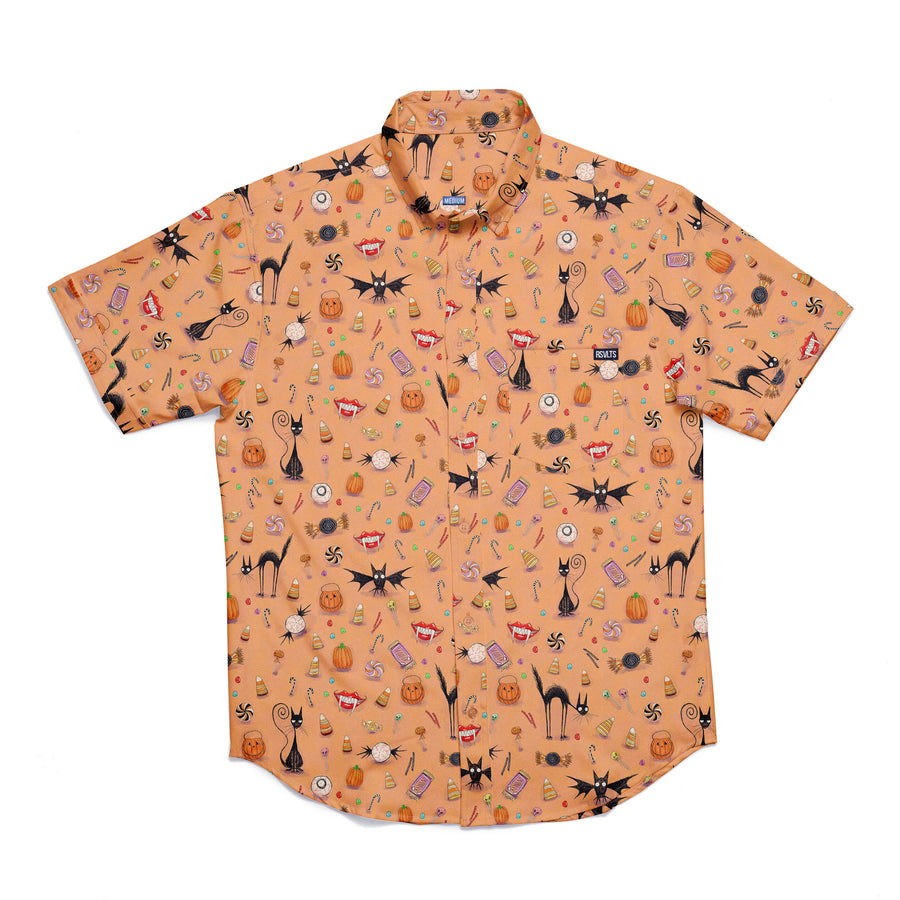 RSVLTS Cats & Bats & Candies - KunuFlex Short Sleeve Shirt