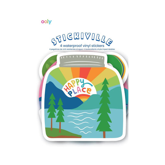 Stickiville Stickers: Wild Outdoors - Vinyl (4 Die-Cut)