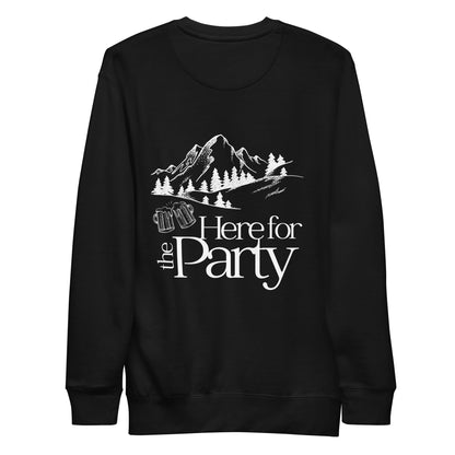 In the Hills "Here for the Party" Bachelorette Crewneck