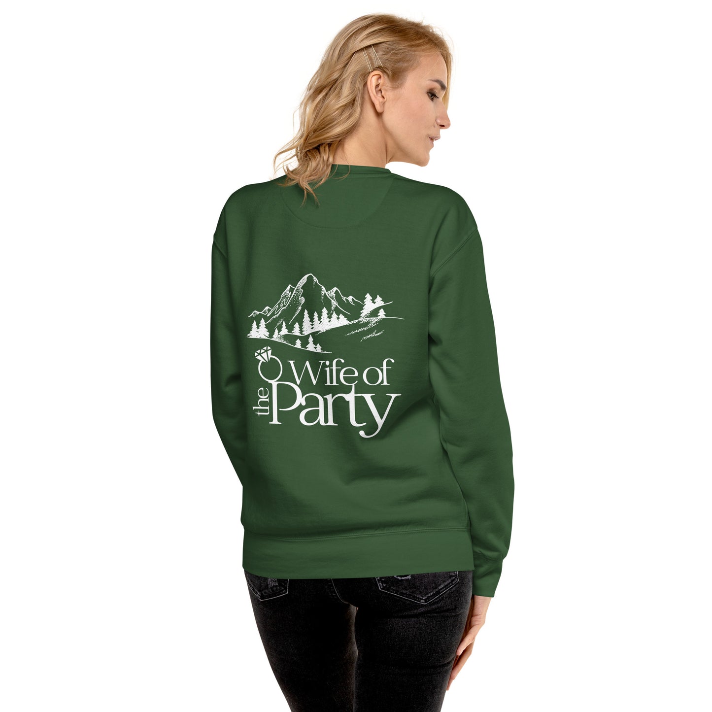 In the Hills "Wife of the Party" Crewneck